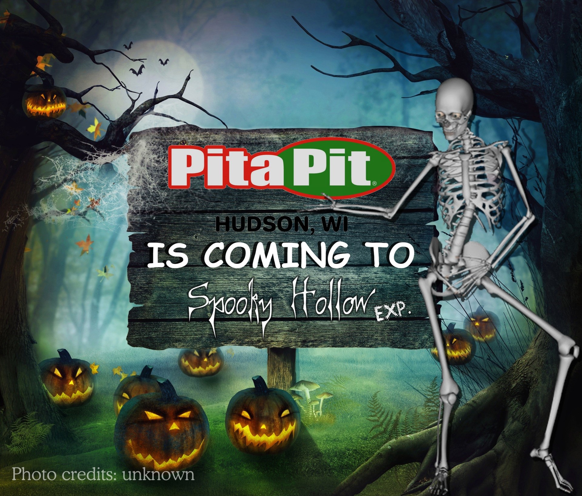 Spooky Hollow Experience Pita Pit